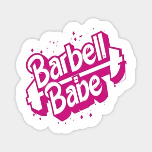 Barbiell Strong Magnet