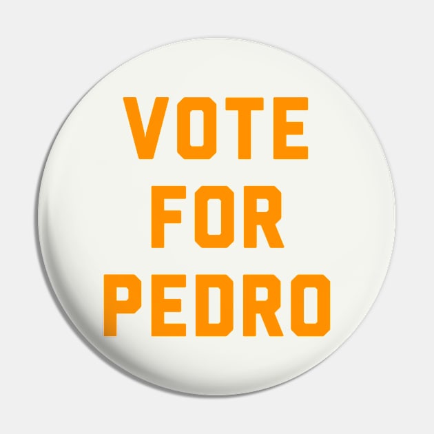 vote for pedro Pin by Kishu