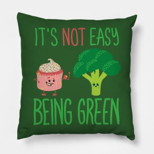 Bein' Green Pillow