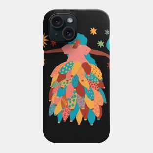 Tropical dance Phone Case