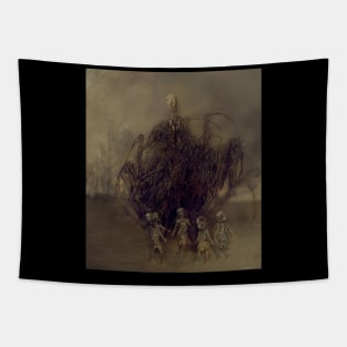 The Slender Man Tapestry