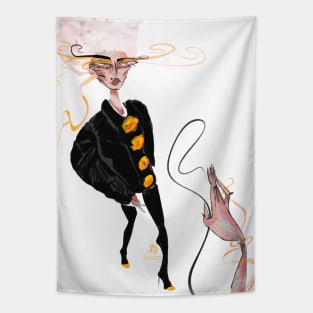 Fashion queen Tapestry