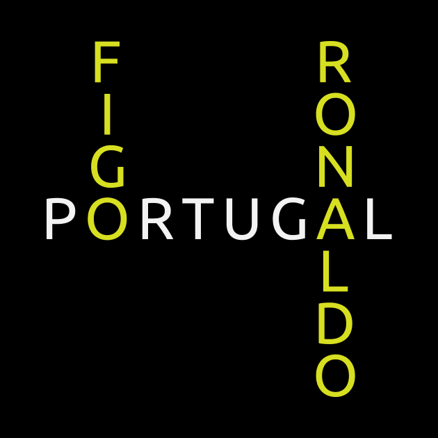 Luis Figo and C Ronaldo by artfarissi