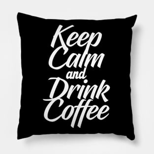 Drink Coffee Pillow