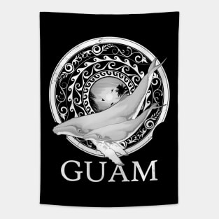 Humpback Whales Guam Tapestry