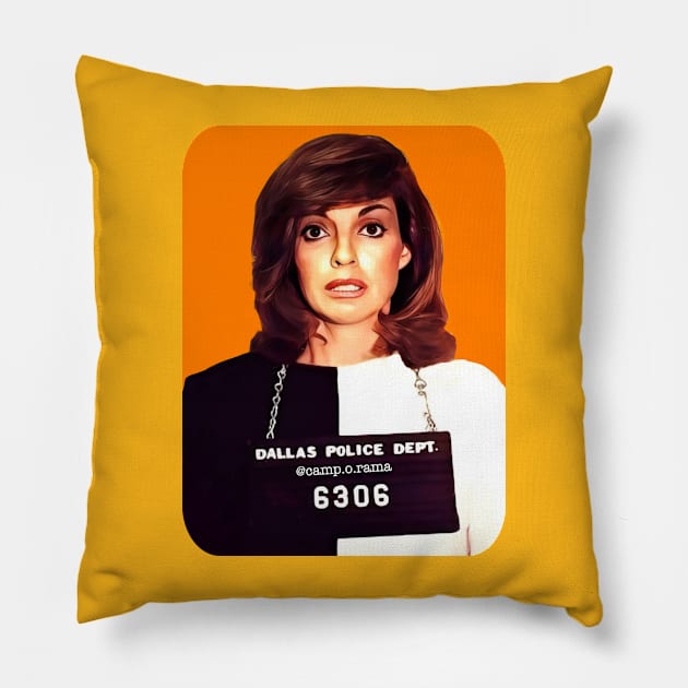 Sue Ellen Ewing Pillow by Camp.o.rama