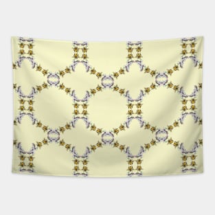 Honey Bee Pattern Tapestry