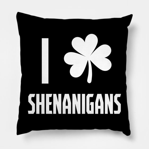 Shenanigans Pillow by WiZ Collections