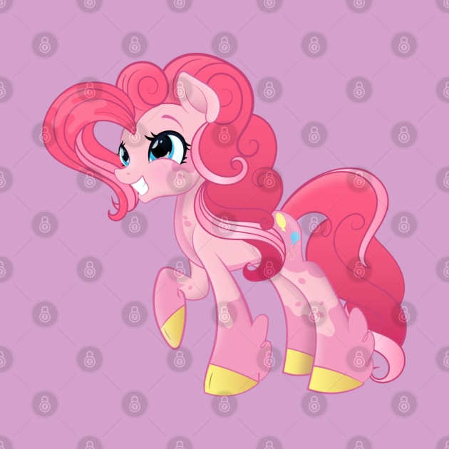 My Little Pony Pinkie Pie by SketchedCrow