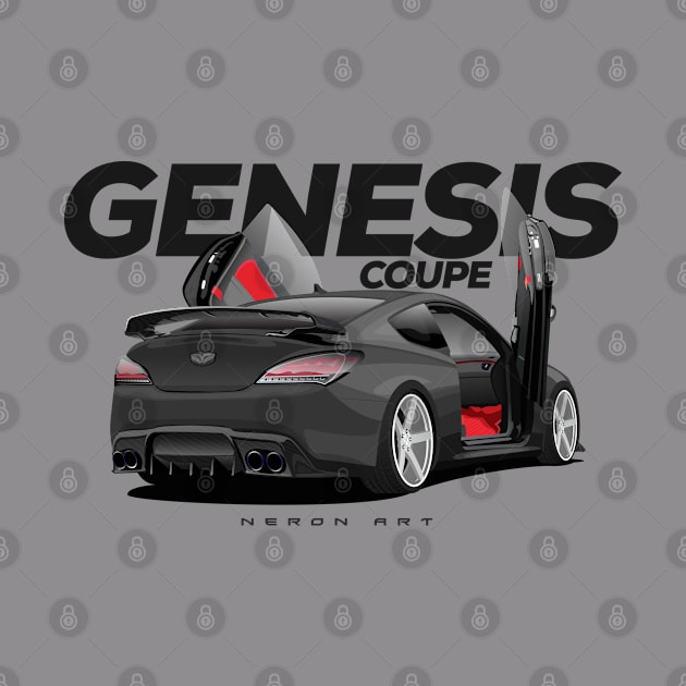 Genesis coupe by Neron Art