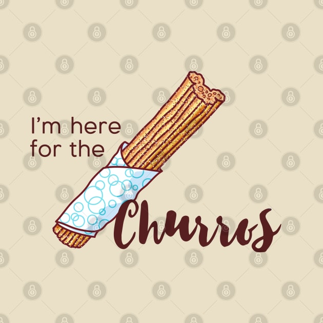 I'm here for the Churros by MagicalNoms
