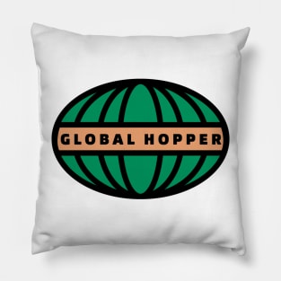 Global Hopper Main T Pillow