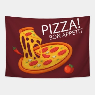 Pizza Bon Appetit Tapestry