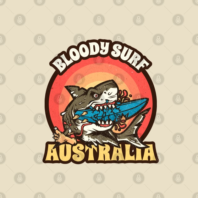 Bloody surf Australia by SashaShuba