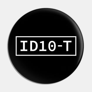 ID10-T Pin