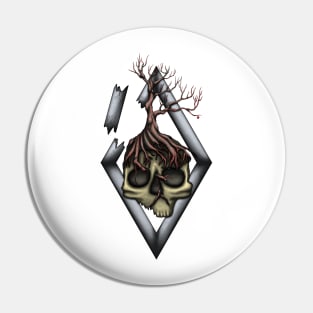 Death Tree Pin