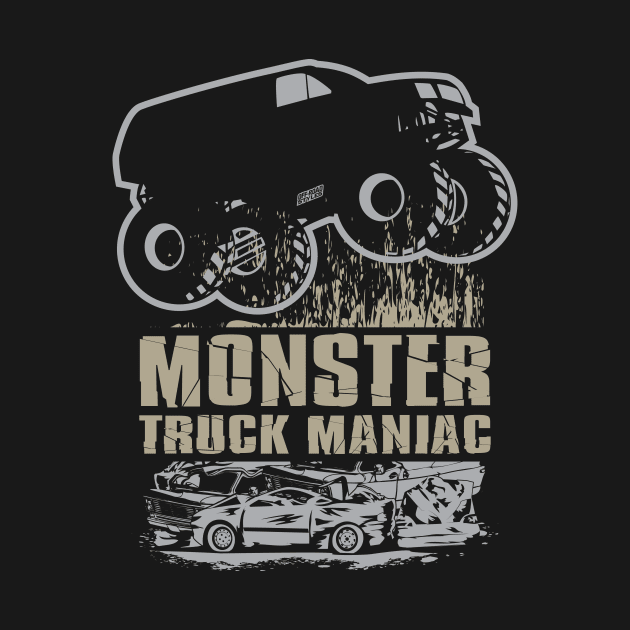MONSTER TRUCK MANIAC RIDER by OffRoadStyles