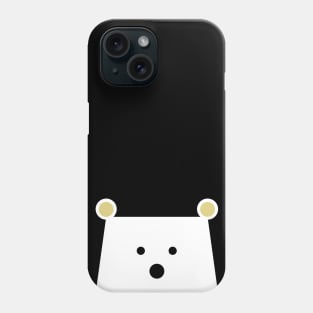 Peek-a-Boo Bear, Golden Ears Phone Case