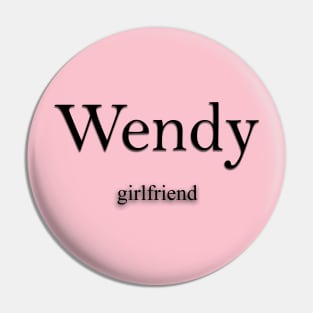 Wendy Name meaning Pin