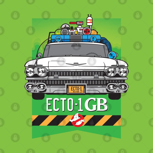 ECTO-1 GB by protonbuilding