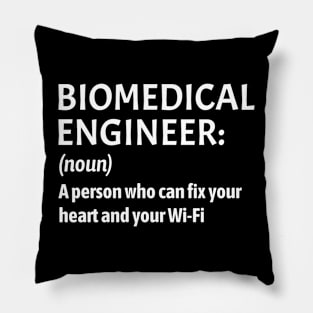 Funny BME definition BME Pillow