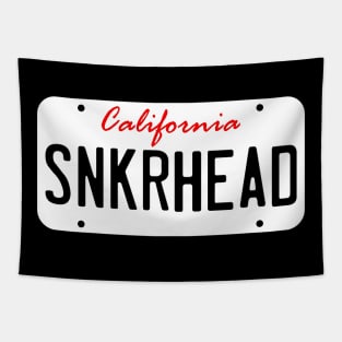 California Sneakerhead Tapestry