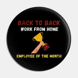 employee of the month Pin