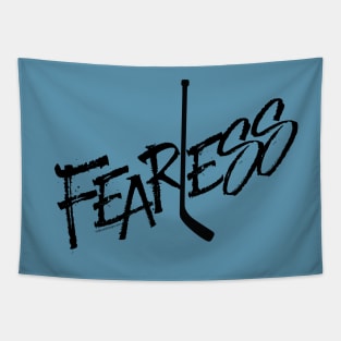 Fearless (Hockey) Tapestry