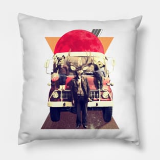 El Camion Pillow