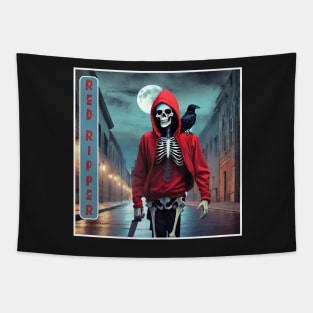 Red Ripper Tapestry