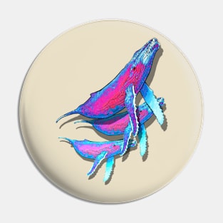 A Whale of a Time Pin