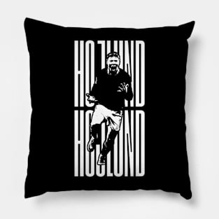 hojlund goal Pillow