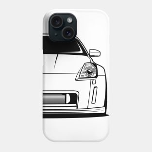 Front 350Z JDM Phone Case