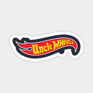 Uncle Wheels Racing Magnet