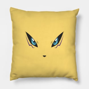 Renamon Face Pillow