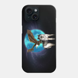 Unity of Land and Sky Phone Case