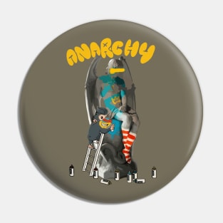 vandalism monkey Pin