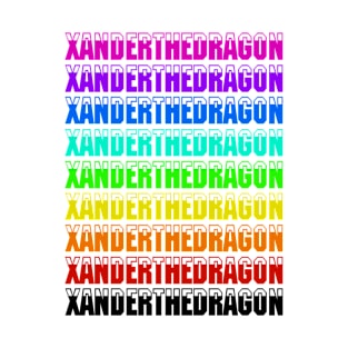 XanderTheDragon (Front Only) T-Shirt