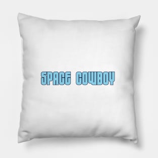 Space Cowboy Pillow