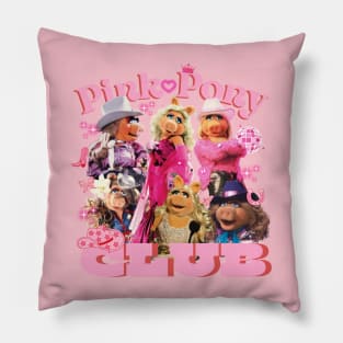 Pig Pony Club Pillow