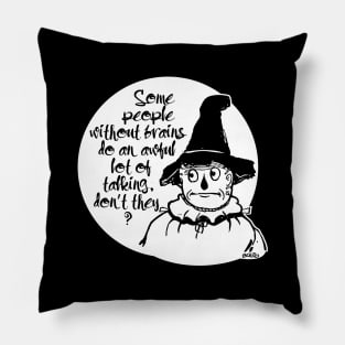 Wizard of Oz-Scarecrow-2 Pillow