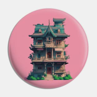 Old House Pin