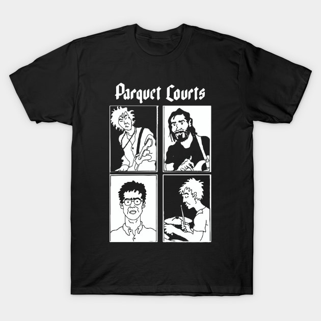 Parquet Courts Parquet Courts Band T Shirt TeePublic