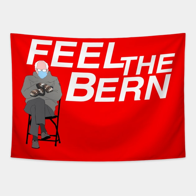 Feel the Bern: Light Tapestry by CoolDojoBro