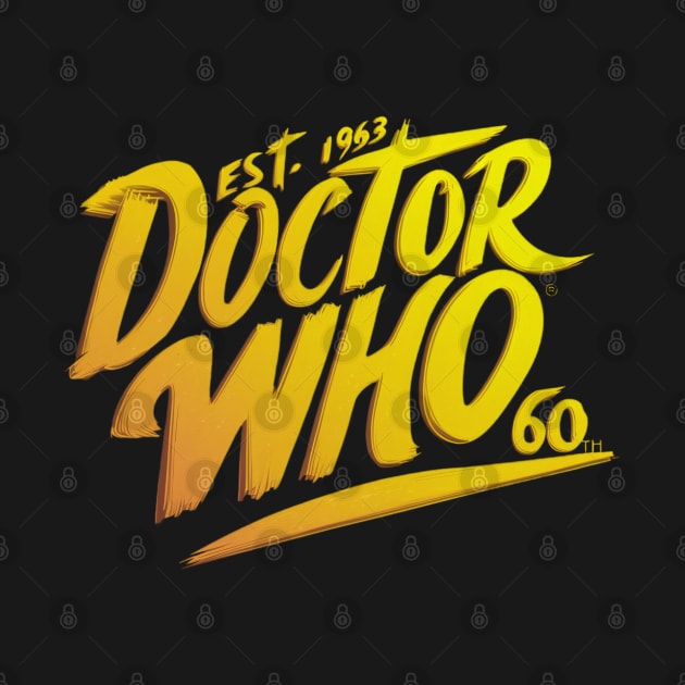 Doctor who 60 Gradient yellow orange colors by thestaroflove