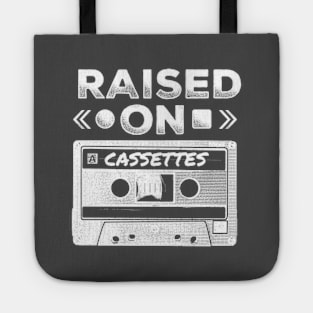 Raised On Cassettes Tote