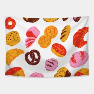 Pastry Pattern Tapestry