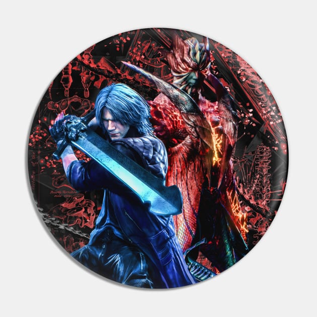 Devil May cry 5 Dante devil trigger Pin by syanart