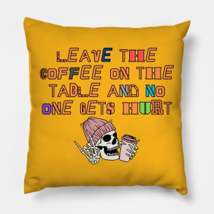 Coffee Time! Pillow