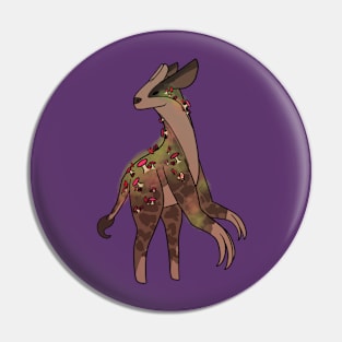 Pink Sloth Giraffe :: Imaginary Creatures Pin